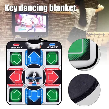 

Non-Slip Dancing Blanket Dance Mat Dance Pad Dancing Step Pads To PC With USB In Stock
