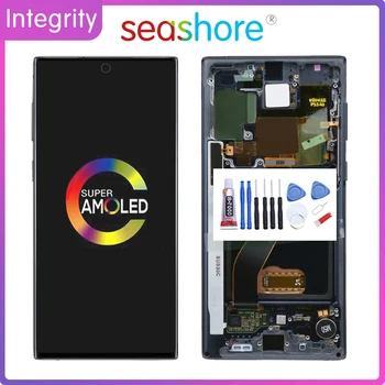 

ORIGINAL For SAMSUNG Galaxy Note 10 LCD Touch Screen Digitizer Assembly For Samsung Note10 Display withFrame Replacement SM-N970