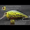 wLure 8.3cm 14.3g Square Bill Fat Body Size Loud Sound 1 Meter Depth #4 Treble Hooks Assorted Colors Crankbait Fishing Lure C429 ► Photo 2/6