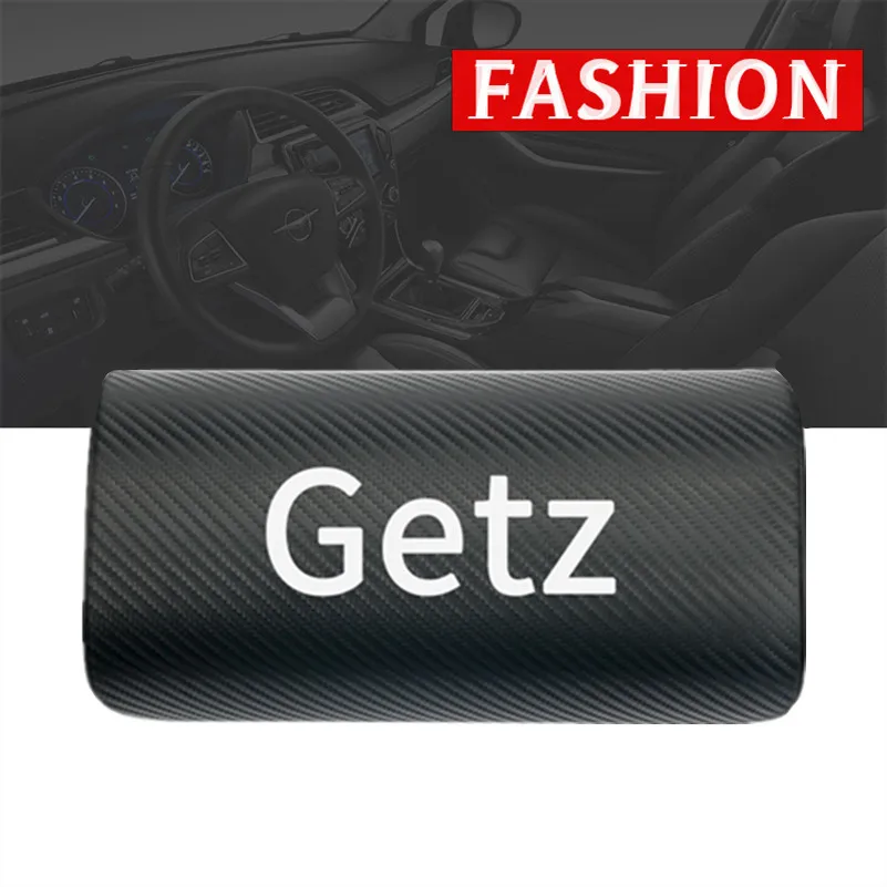 Автомобильный Стайлинг для hyundai Getz автомобиля шеи подушки обе стороны искусственная кожа один подголовник 1 шт