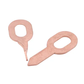 

Auto Shape Repair Machine OT Pull Ring Soldering Piece Welding Kit Accessories Twisted Dent Pulling Rings Hook Repair Tools