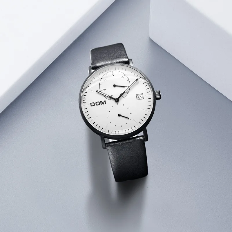 

Watch DOM Brand Multi-functional Western Style OEM Generation plus Gift Customization M-435BL-7M