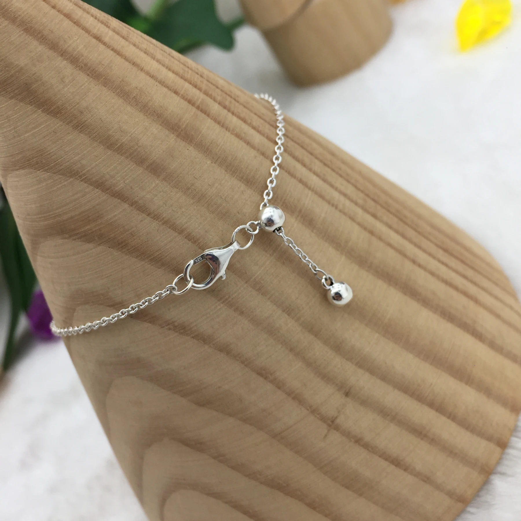 Серебро 925 пробы весенний цветок горка дерево бабочки