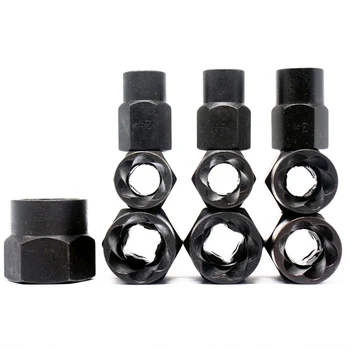 

10Pcs Damaged Nut Bolt Remover Metric Stud Extractor Tools
