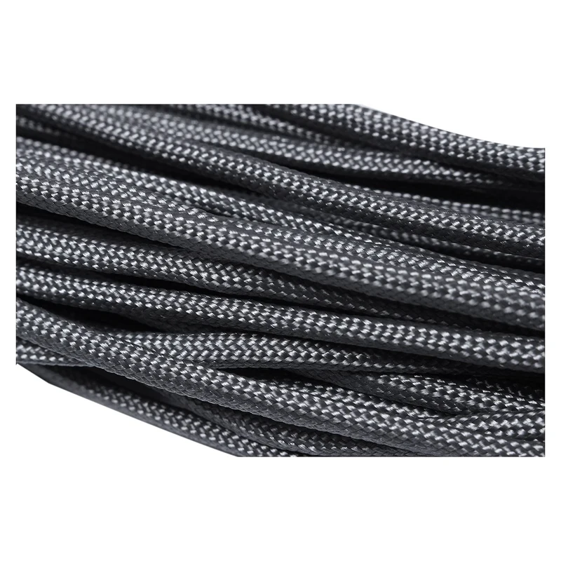 2 pcs 100Ft 7 Strand 550 Survival Bushcraft Паракорд парашютный шнур Тип III-оранжевый и серый