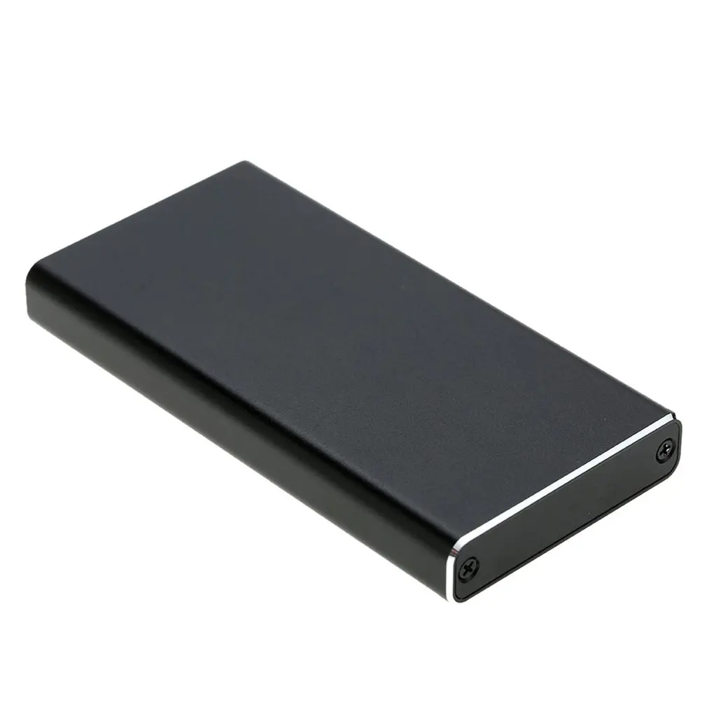 23M10-RTK Msata SSD твердотельный накопитель, предназначенный для всех алюминиевых сплавов 6G высокоскоростной USB3.0 мобильный жесткий диск коробка