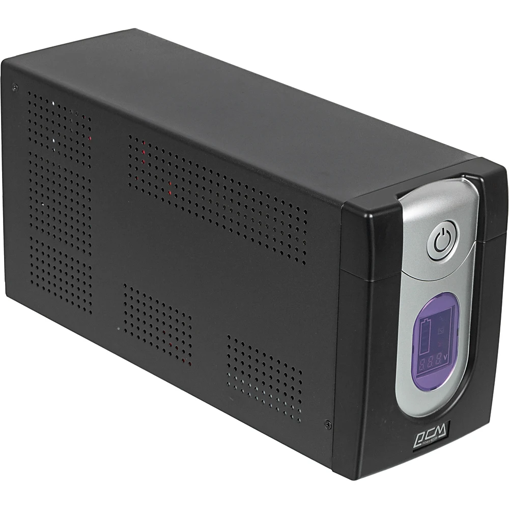 Источник бесперебойного питания Powercom Imperial IMD-2000AP 1200Вт 2000ВА черный