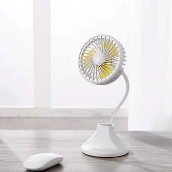 

Night Light Multifunctional USB Desk Fan Electric Desktop Fan Cooling Fan Cooler Plastic Air Conditioning Fan Conditioner