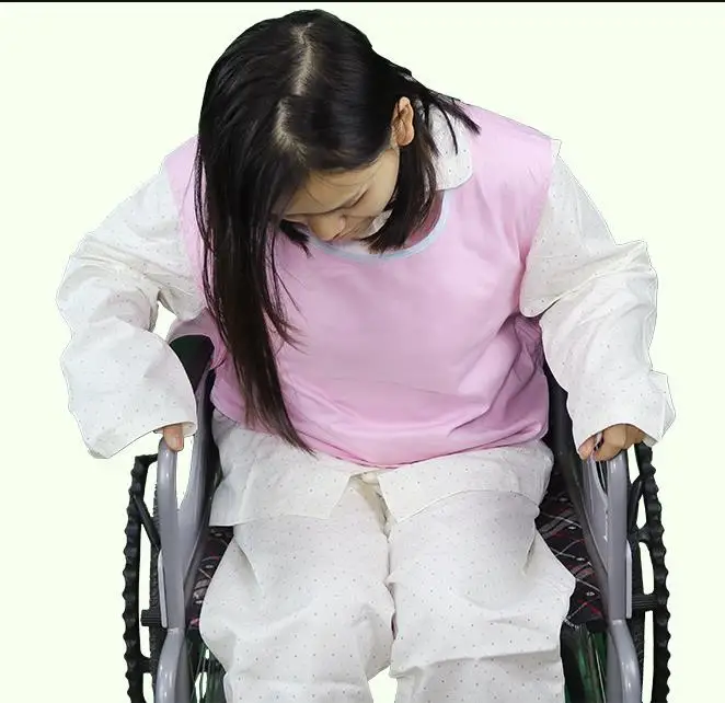  Stay in bed new style torso safety vest restraining garment prevent fall bed prevent accidental sli