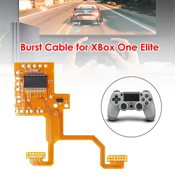 

Professional Gamepad Joystick Rapid Fire Mod Board Flex Cable Replacement Accessories for XBox One Elite Controller