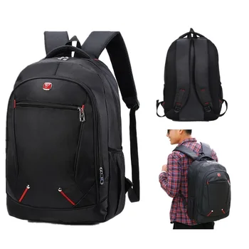 

Waterproof Business 15 Inch Laptop Backpack Men Travel Bagpack Mochila Military Students School Back Pack Bags Canvas Backpack