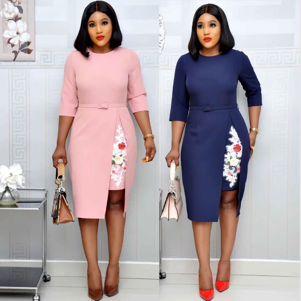 

HGTE Hot fashion African Print Elastic Bazin Baggy dresses Dashiki for Ladies/women