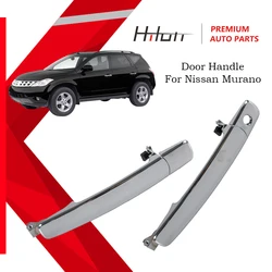 80640-CA012 Chrome Front Left Driver Side Car Door Handle For Nissan Rogue Murano Infiniti FX35 FX45