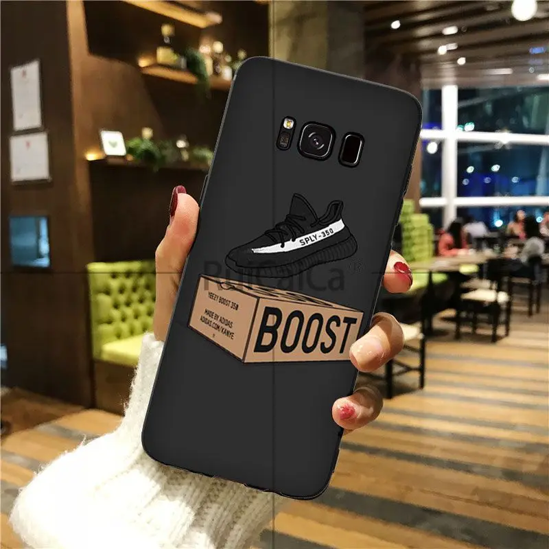 A13 Ruicaica роскошные кроссовки Kanye Omari West BOOST 350 V2 Сверхтонкий чехол для телефона чехол для Galaxy S5 s6 edge s7 edge s8 plus s9 plus - Цвет: A13