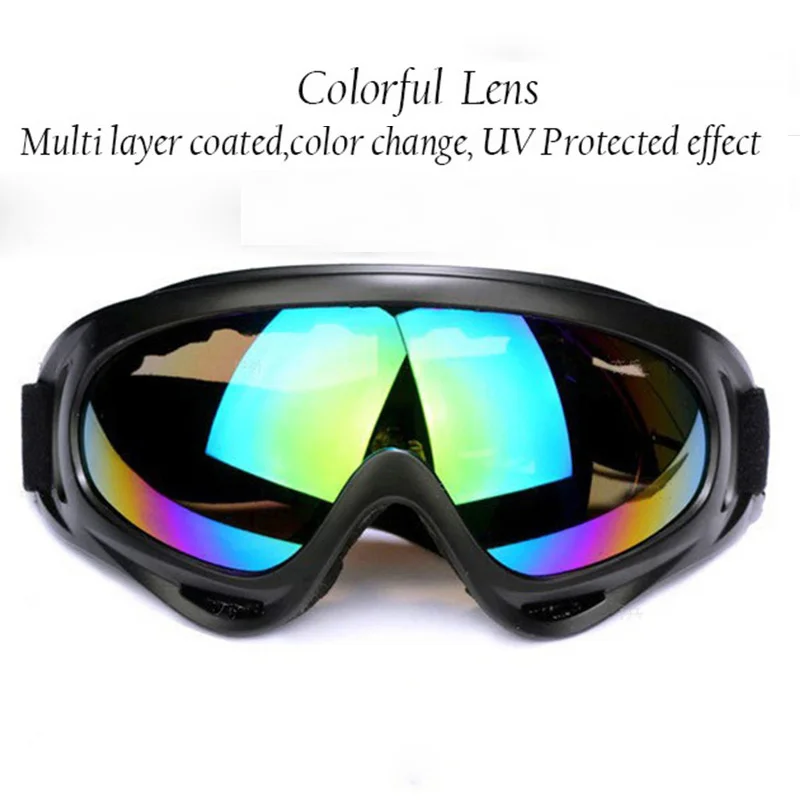 Белый UV 400 велосипедные очки 100 Gafas Speedcraft S2 Poc PC линзы очки в черной оправе для спорта на открытом воздухе лыжные очки защитные очки - Цвет: Белый