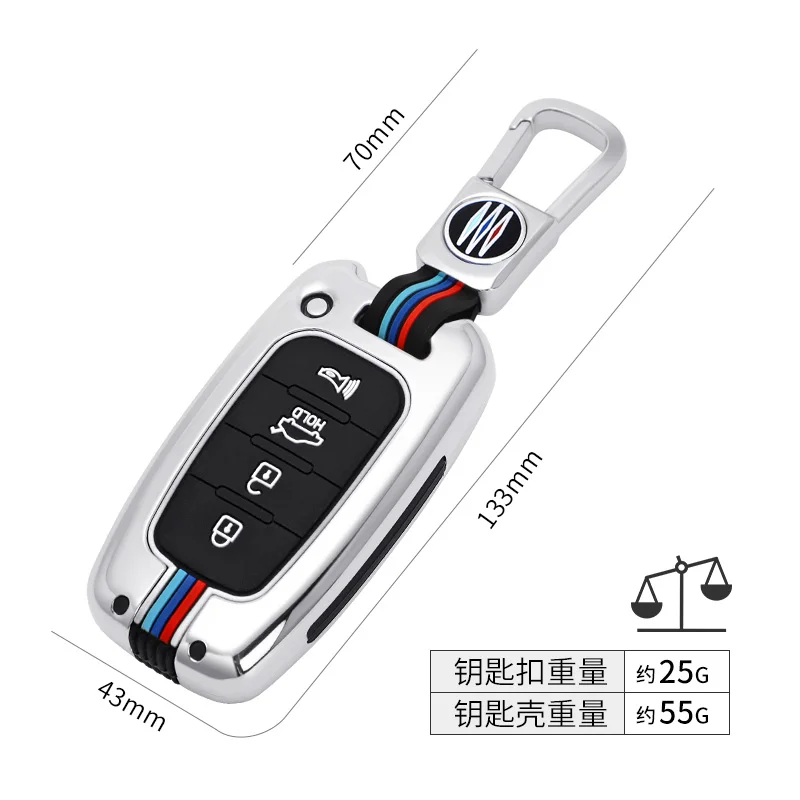 Custodia-per-chiave-in-Silicone-in-lega-di-zinco-per-Hyundai-Solaris-HB20-Veloster-SR-IX35.jpg Custodia per chiave in Silicone in lega di zinco per Hyundai Solaris HB20 Veloster SR IX35 Accent Elantra I30 per KIA RIO K2 K3 Sportage - Custodia per chiave in Silicone in lega di zinco per Hyundai Solaris HB20 Veloster SR IX35