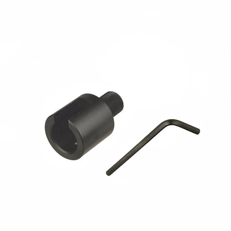 Barrel End Threaded Adapter 1/2-28 for Survival Rifle AR-7 - 1/2-28 Barrel Thread Adapter for Henry U.S. Survival AR7 image 5