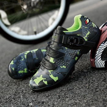 

2020 new upline road cycling shoes men road bike shoes ultralight bicycle sneakers self-locking professional breathable