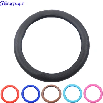 

Colorful Silicone Steering Wheel Glove Covers Soft Automotive Car Key Shell For VW Audi Nissan Peugeot BMW Benz Hyundai Auto Key