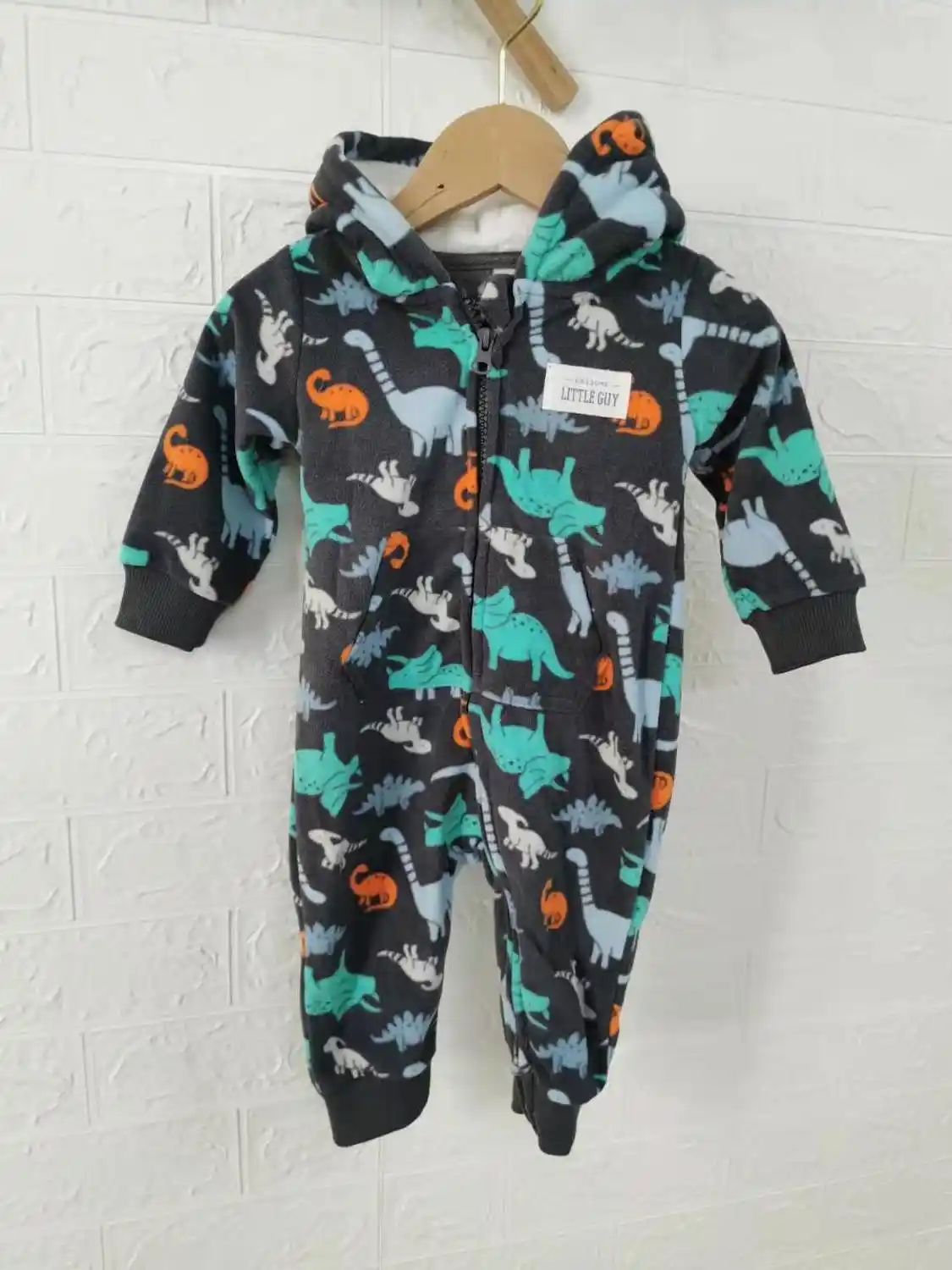 warm all in one baby suits