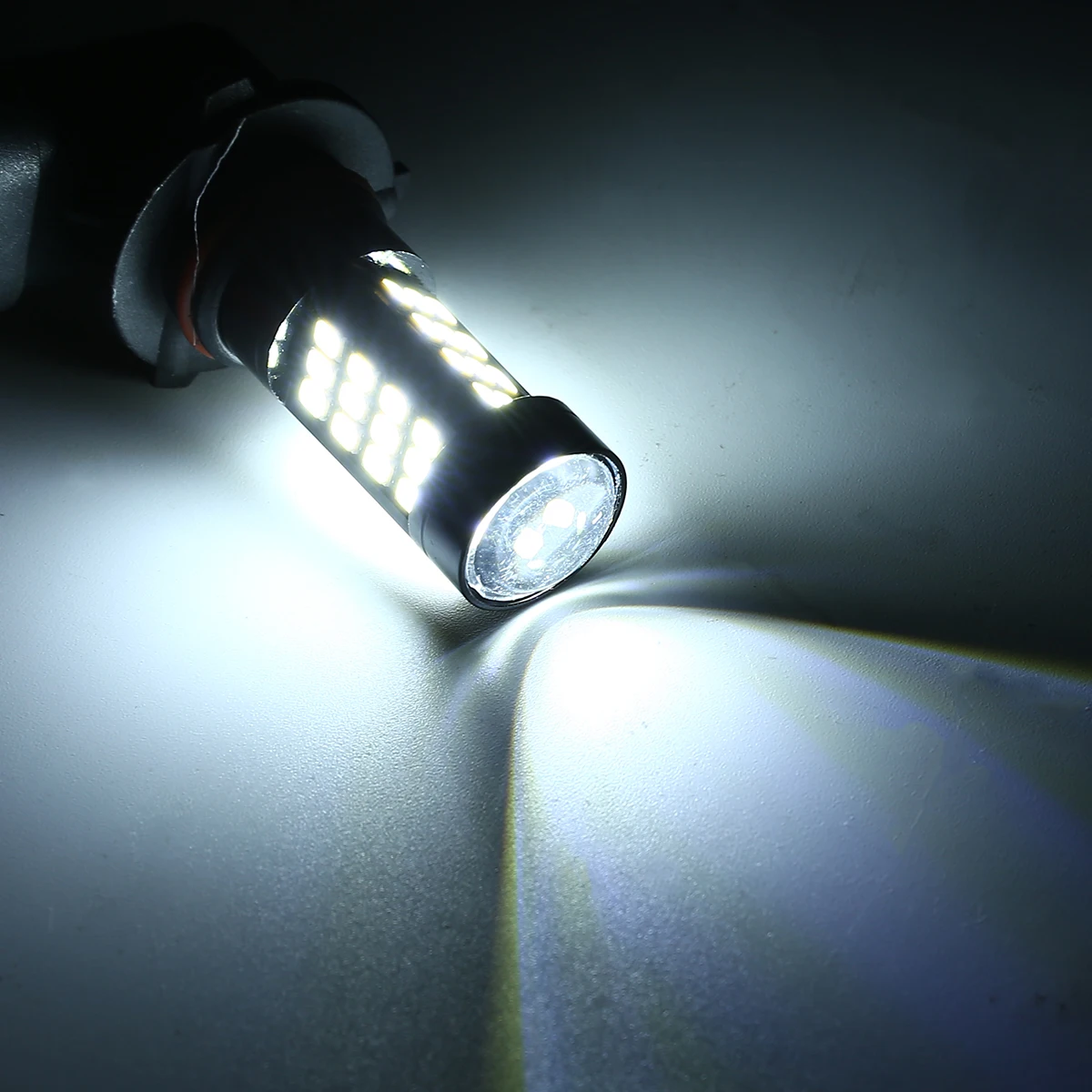 Для освещения автомобиля 2шт 9006 HB4 2835 42SMD светодиодный противотуманный фонарь Canbus Автомобильная ходовая лампа 6500K белый 840LM 12V Mayitr