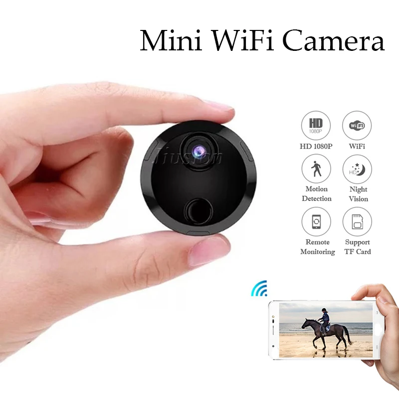 Мини Wi Fi камеры Espia Oculta HDQ15 микрокорпус DV видео голосовая связь маленькая Full HD