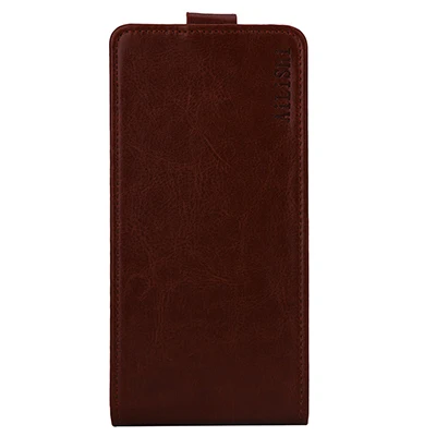 Brown AiLiShi чехол для Oukitel C17 Pro роскошный Флип Высокое качество кожаный чехол Oukitel эксклюзивный защитный чехол на телефон кожа+ отслеживание - Цвет: Brown