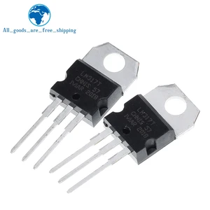 TZT 10PCS LM317 LM317T Voltage Regulator 1.2V to 37V 1.5A TO-220