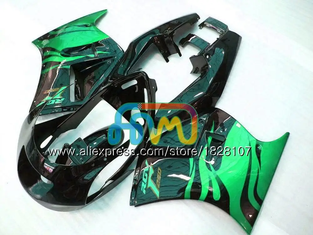 Корпус для SUZUKI RGVT250 SAPC желтый RGV-250 VJ23 95 96 97 98 67BS. 24 RGV 250 VJ22 VJ 23 RGV250 1995 1996 1997 1998 обтекатель - Цвет: No. 2