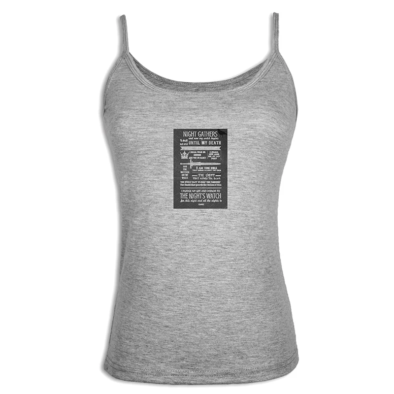 jfSingletS449G Bucks Game of Thrones House Baratheon of Storm's End Our Is the Fury женский сексуальный жилет, хлопковый топ на бретелях - Цвет: jfSingletS449G