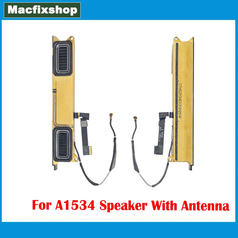 Оригинальный левый и правый динамик A1534 s с антенной 2015 2016 года для MacBook Retina Speaker
