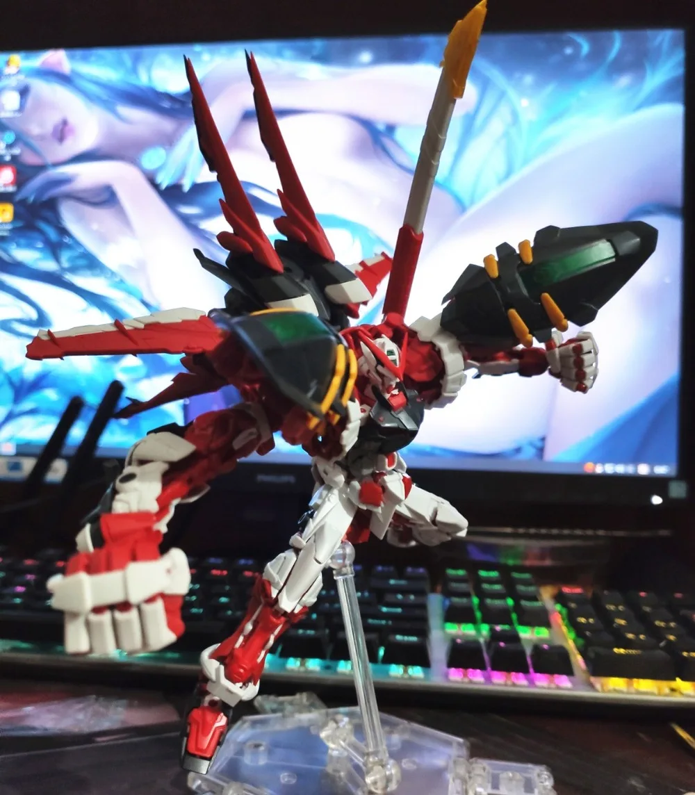 FM Future модель MS девушка питание красный летный аппарат для Bandai RG 1/144 с пути красная рамка Gundam DF007