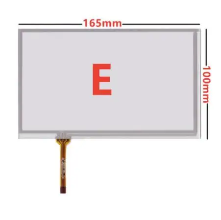 Новый 7 "дюймовый INNOLUX AT070TN92 V.X ЖК экран 7DD1 + 1 FPC 800*480 165*100 мм для планшета