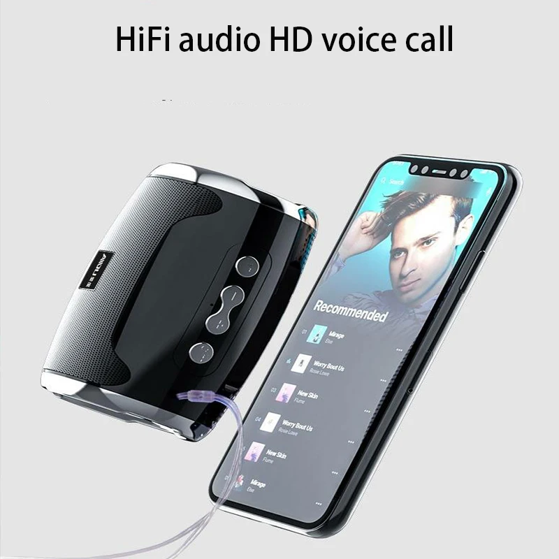 Бас Bluetooth динамик беспроводной hifi объемный звуковой эффект мобильный телефон домашний компьютер открытый портативный динамик CC212