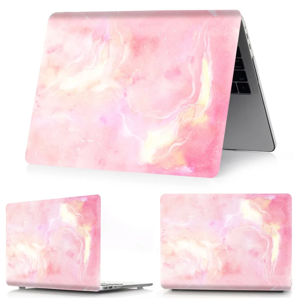 Свежий чехол для MacBook Air 11 13 дюймов A1466 A1932 Pro 12 13 15 retina A1502 A1706 A1708 A1989 A2159