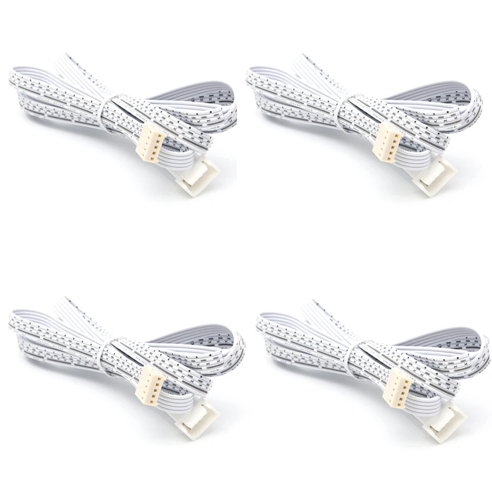 5pin white rgbw extension cord