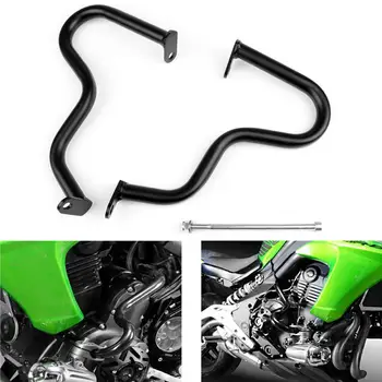 

Artudatech For Kawasaki ER6N 2012 2013 2014 2015 Motorcycle Steel Engine Guard Crash Bar Protection Motorbike Crash Bars Parts
