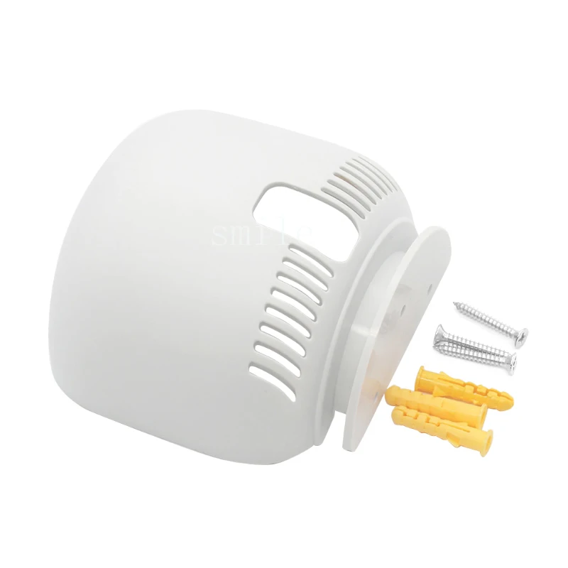 

For Google Nest Wifi White Wall Mount Bracket with Cable Winder Safety and Easy Use In Home Everywhere