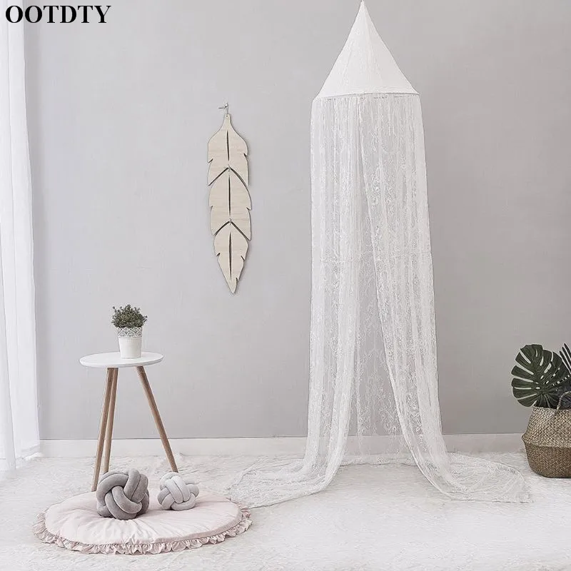 OOTDTY, круглый детский коврик, кружевной, мягкий, для детского пола, игровой коврик для детской комнаты, спальни и игровой комнаты, для ползания, ковер, украшение для дома