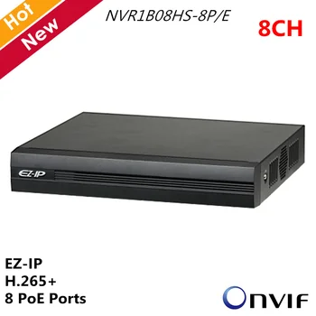 

Dahua EZ-IP 8 Channel Network Video Recorder 8 PoE ports H.265+ Up to 6MP Resolution Support Onvif for IP Cameras NVR