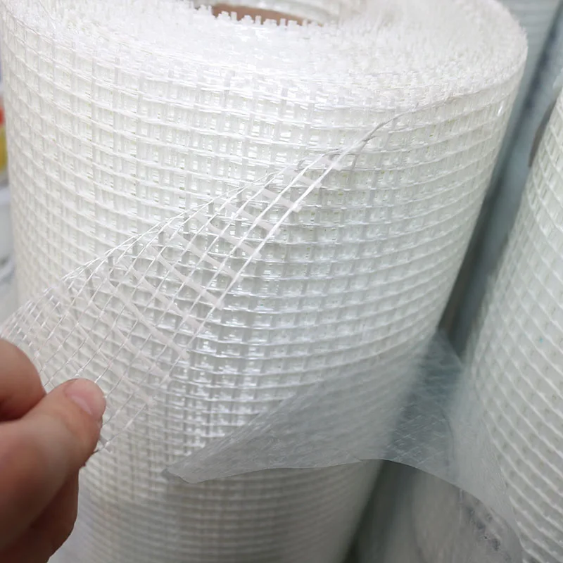 Width 5-30cm Fiberglass Cloth Woven Glass Fiber Mesh Grid Single-Sided Joint Tape Self-Adhesive DIY Repair Patch Wall
