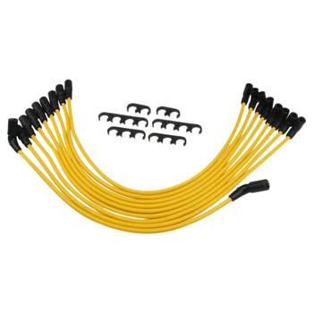 

9Pcs Set 8mm Spark Plug Wire 96646 2X1197 1996-02 for Cadillac for Chevrolet for GMC V8 5.7L 96646 86646