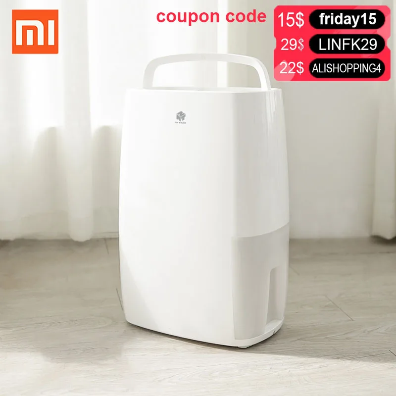 XIAOMI MIJIA WIDETECH WDH318EFW1 Электрический Осушитель воздуха для дома Многофункциональный осушитель тепла влагопоглотитель