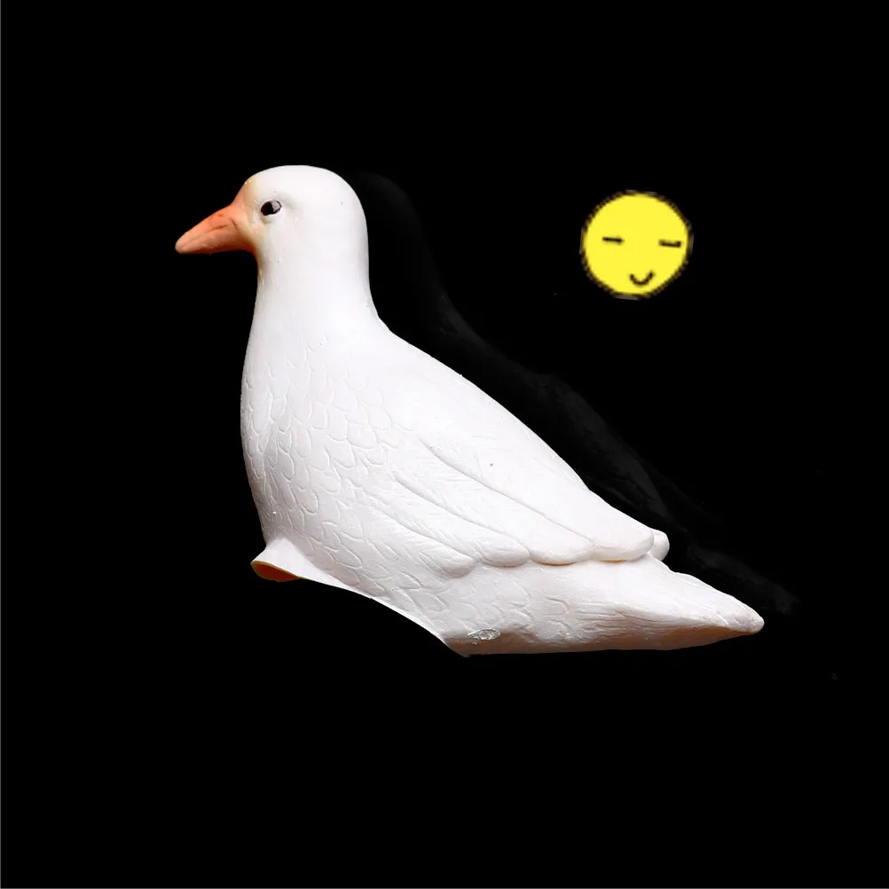 

Funny Magic Living Latex Dove/Rubber Dove Magic Prop Close-up Illusions Magic Tricks Gimmick