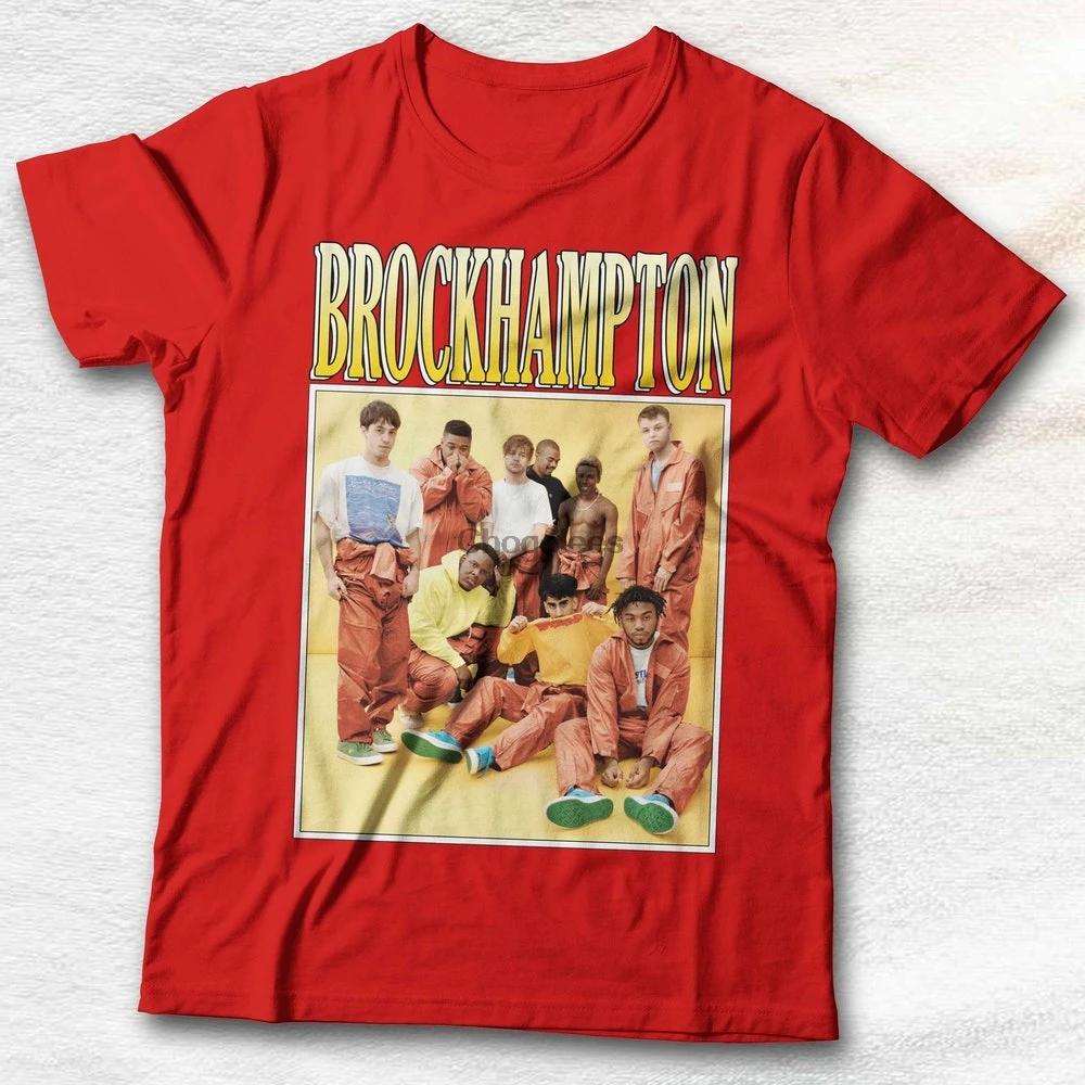 Футболка brockhampton музыкальная рубашка подарок на день рождения Подарок годовщину