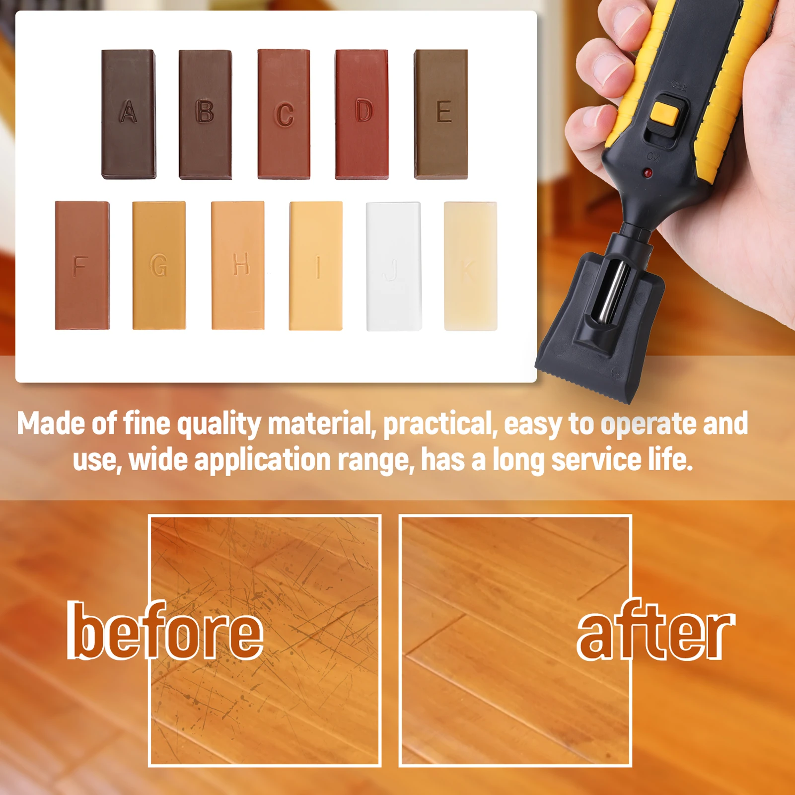 reparador de parquet cera – Compra reparador de parquet cera con envío  gratis en AliExpress version