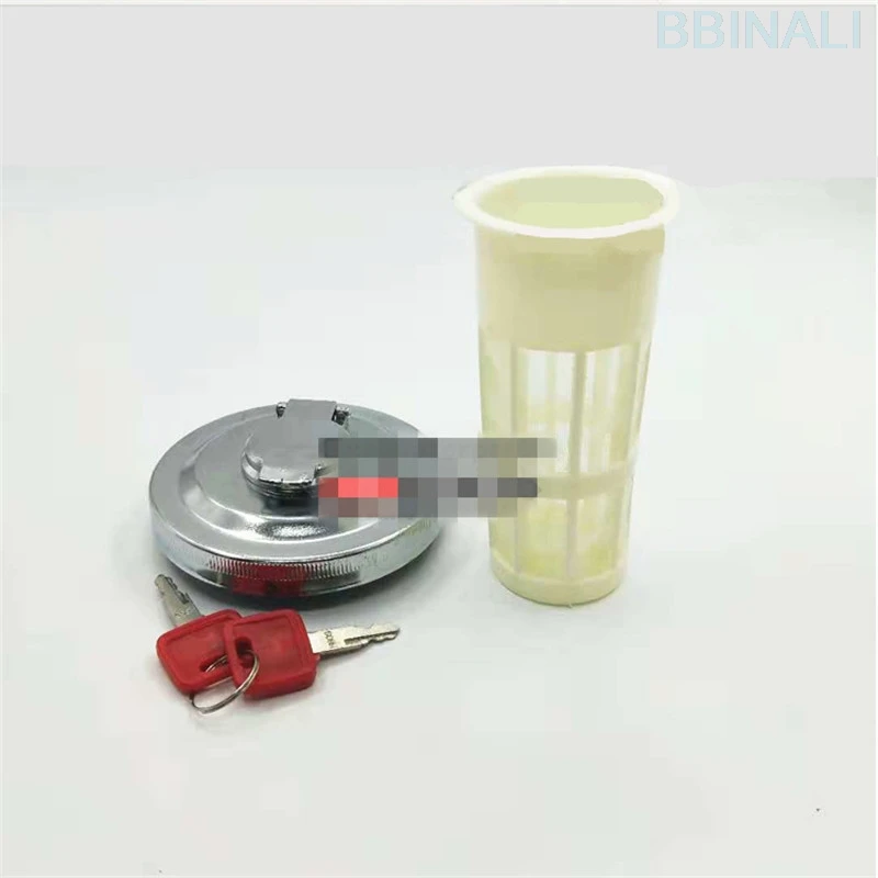 Для HITACHI ZX ZAX EX60 70 120 240-5-6 экскаватор Противоугонная крышка дизельного бака фильтр для топливного бака экскаватор аксессуары