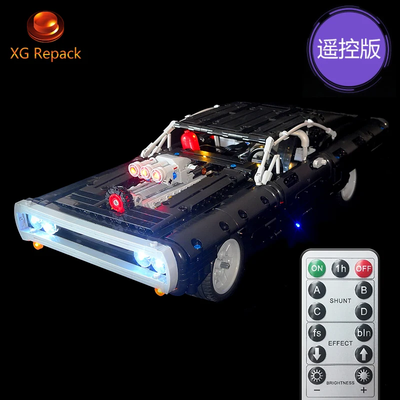 XGREPACK motor remote control Electric modification for LEGO WALL