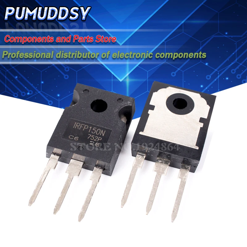 10 шт./лот Бесплатная доставка IRFP150N P150N N channel TO 247 100V новый оригинальный