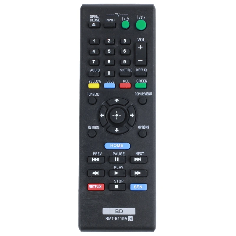 Пульт дистанционного управления Управление RMT-B115A для Sony BDP-S480 RMT-B116A Blu-Ray DVD плеер |
